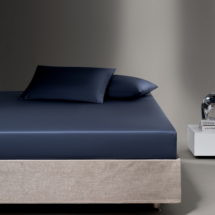 91家纺网 家纺一手货源 找家纺 （总）蓝邻家纺 2025年新款全棉新疆长绒棉单品系列--床笠