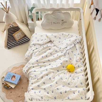 91家纺网 家纺一手货源 找家纺 （总）御棉坊 2025新款A类泡芙棉儿童夏被