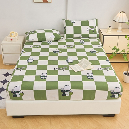 91家纺网 家纺一手货源 找家纺 （总）棉乐町家居  2025新款原棉粗布床笠