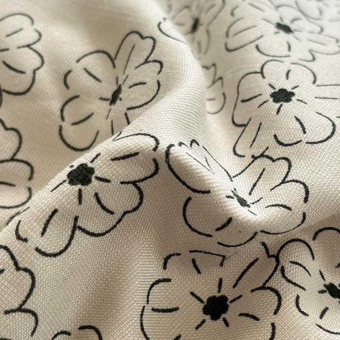 91家纺网 家纺一手货源 找家纺 新印象 2025新款有氧针织棉双层纱四件套梵花