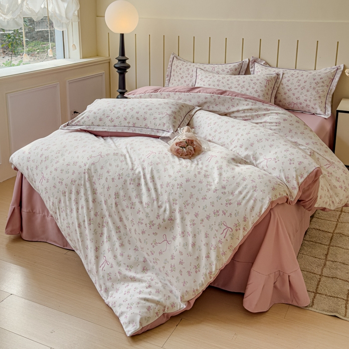 91家纺网 家纺一手货源 找家纺 （总）可思家纺2025新款可思-简单款双层纱套件