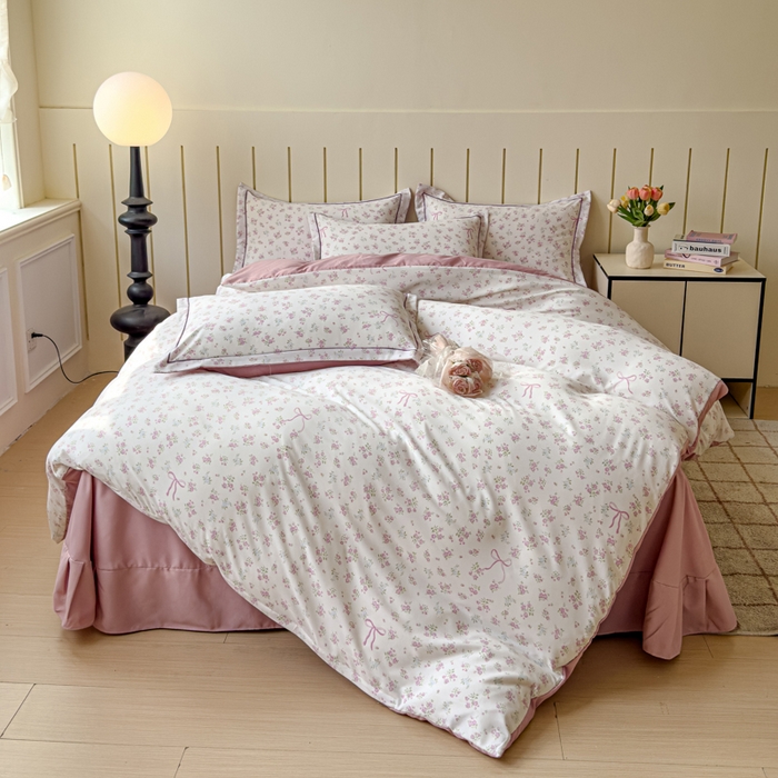 91家纺网 家纺一手货源 找家纺 （总）可思家纺2025新款可思-简单款双层纱套件