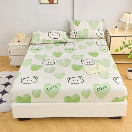 91家纺网 家纺一手货源 找家纺 （总）棉乐町家居  2025新款原棉粗布床笠