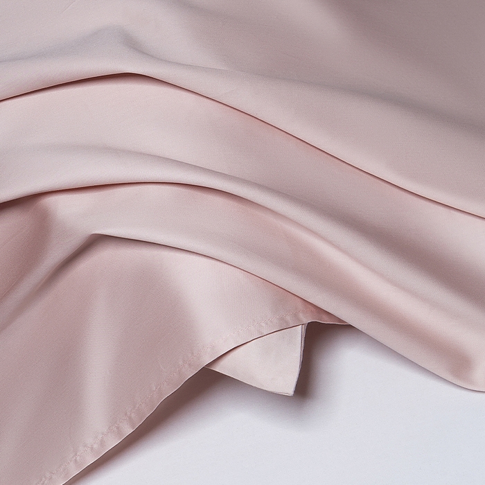 91家纺网 家纺一手货源 找家纺 蓝邻家纺 2025年新款全棉新疆长绒棉单品系列--床单 白桃菜粉