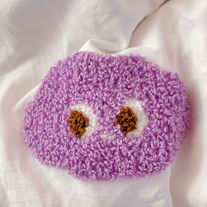 91家纺网 家纺一手货源 找家纺 韩巢家纺  2025超柔水洗棉毛巾绣床上用品四件套-小精灵系列（提供卖家秀 ） 小精灵白浅粉