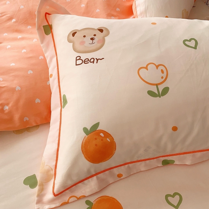 91家纺网 家纺一手货源 找家纺 奈萝家纺2025新款全棉 小号三件套 标准四件套 熊宝乐园