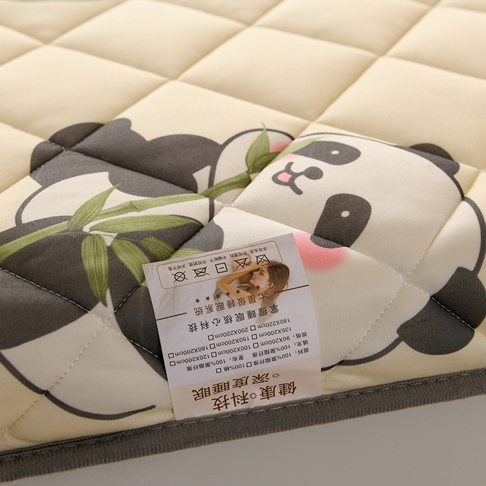 91家纺网 家纺一手货源 找家纺 （总）亿丁点床垫 2025新款牛奶丝学生和地铺专用床垫