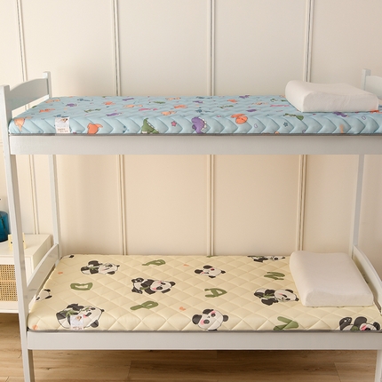 91家纺网 家纺一手货源 找家纺 亿丁点床垫 2025新款针织棉乳胶记忆棉护脊床垫-双人大床 六边形灰色