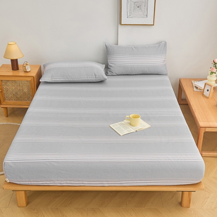 91家纺网 家纺一手货源 找家纺 （总）棉乐町家居  2025新款原棉粗布床笠