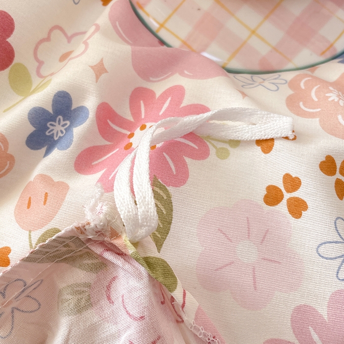 91家纺网 家纺一手货源 找家纺 丫丫家纺 2025全棉13070单床单床笠纯棉单品枕套床笠床单（有预缩尺寸 售后无忧 免费提供买家秀） 粉色浪漫