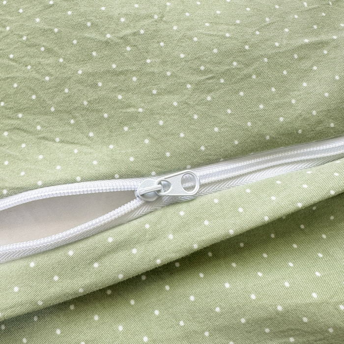 91家纺网 家纺一手货源 找家纺 寐居家纺 2025新款韩版舒柔绵四件套 花边款-多彩南瓜