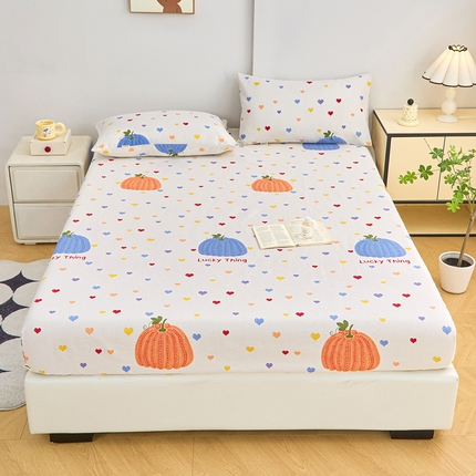 91家纺网 家纺一手货源 找家纺 （总）棉乐町家居  2025新款原棉粗布床笠