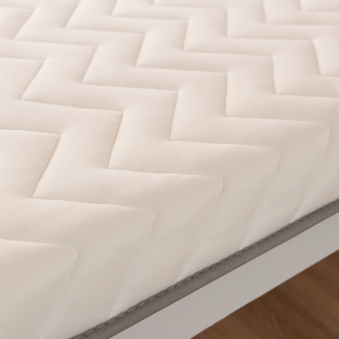 91家纺网 家纺一手货源 找家纺 亿丁点床垫 2025新款牛奶丝学生和地铺专用床垫 熊猫头白