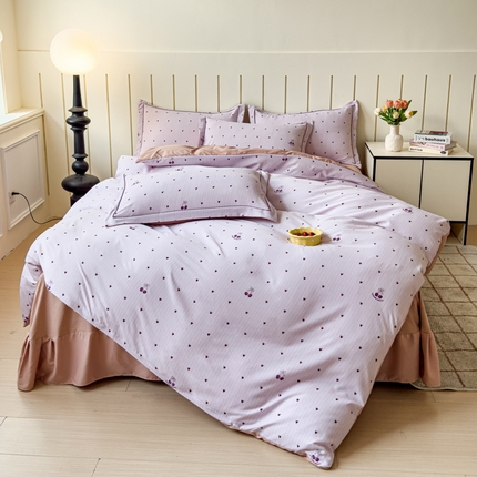 91家纺网 家纺一手货源 找家纺 （总）可思家纺2025新款可思-简单款双层纱套件