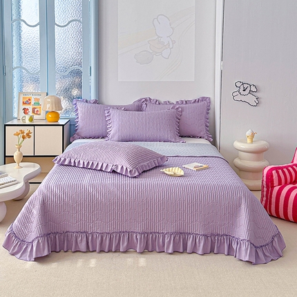 91家纺网 家纺一手货源 找家纺 （总）源舜家纺 2025新款莱赛尔床盖三件套