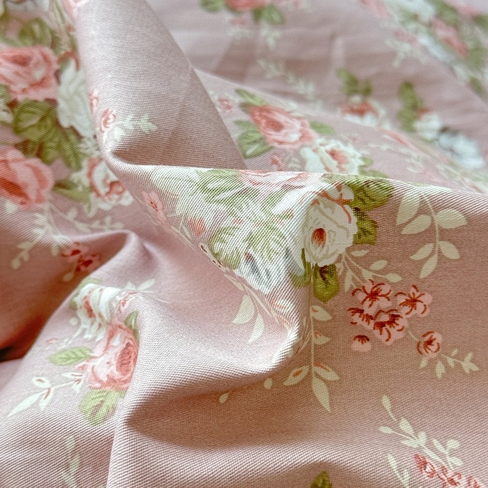 91家纺网 家纺一手货源 找家纺 （总）美达家纺 2025新款全棉纯色拼印花床裙四件套