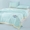 91家纺网 家纺一手货源 找家纺 苏秦家纺 2025夏季新款7A抗菌冰柔小奶皮夏被 蓝色