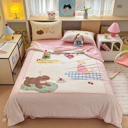 91家纺网 家纺一手货源 找家纺 （总）星期八 2025新款针织棉夏被四件套,爱心兔蓝,波点动物园,波点兔,波点小猫,呆呆熊,番茄狗,快乐伙伴,腊肠狗,美好生活,萌猫小屋,苹果猴,茄子小熊,曲奇饼干,竖条狗狗粉,竖条狗狗蓝,汪汪队,小狗蛋糕,小猫,樱桃小狗,油画小狗