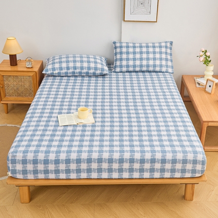 91家纺网 家纺一手货源 找家纺 （总）棉乐町家居  2025新款原棉粗布床笠