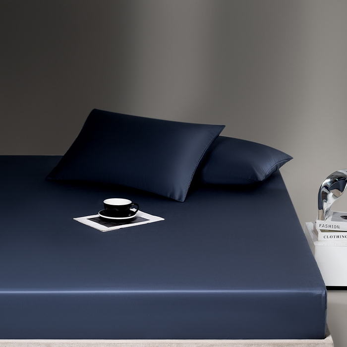 91家纺网 家纺一手货源 找家纺 （总）蓝邻家纺 2025年新款全棉新疆长绒棉单品系列--床笠