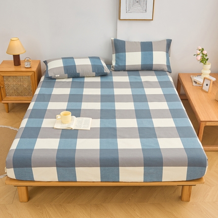 91家纺网 家纺一手货源 找家纺 （总）棉乐町家居  2025新款原棉粗布床笠