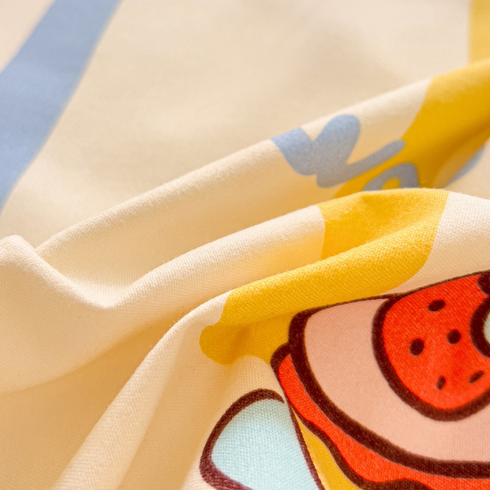 91家纺网 家纺一手货源 找家纺 极梦家纺（支持定制）  2025新款春秋130克加厚植物羊绒磨毛印花单床裙三件套 小神龙