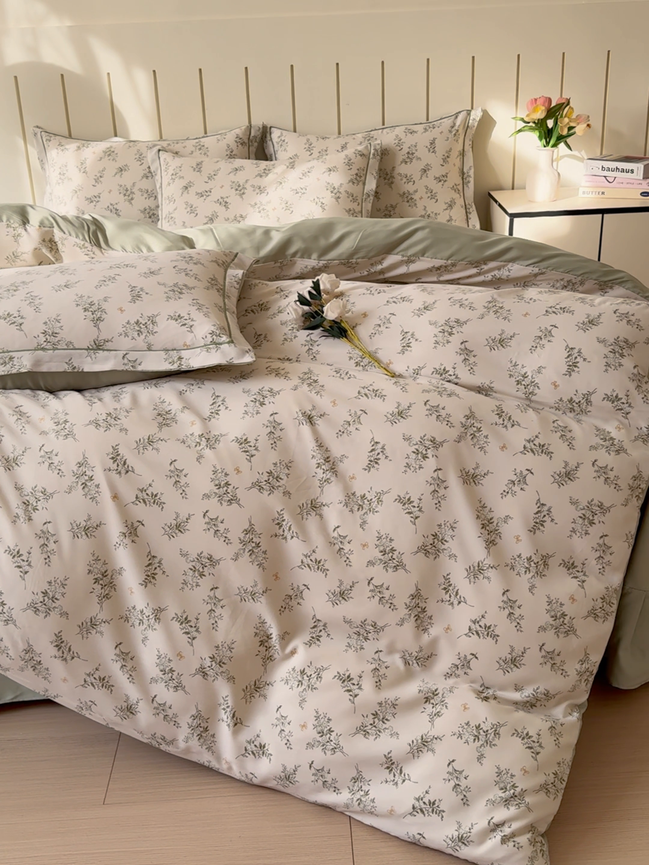 91家纺网 家纺一手货源 找家纺 可思家纺2025新款可思-简单款双层纱套件 慕春