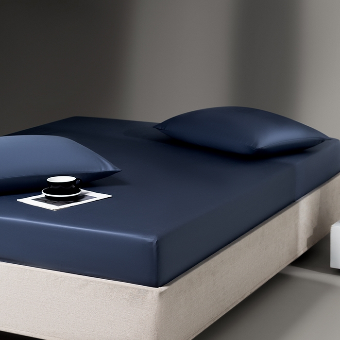 91家纺网 家纺一手货源 找家纺 （总）蓝邻家纺 2025年新款全棉新疆长绒棉单品系列--床笠