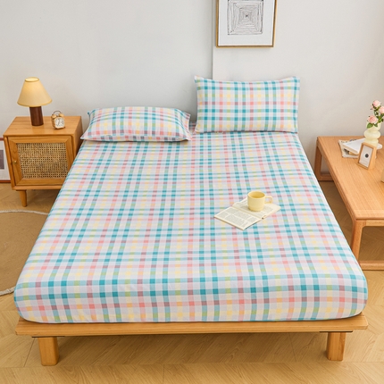 91家纺网 家纺一手货源 找家纺 （总）棉乐町家居  2025新款原棉粗布床笠