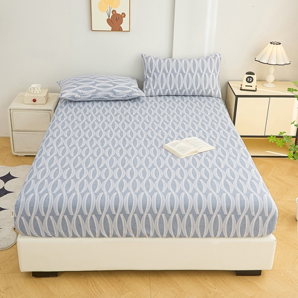 91家纺网 家纺一手货源 找家纺 （总）棉乐町家居  2025新款原棉粗布床笠