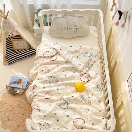 91家纺网 家纺一手货源 找家纺 （总）御棉坊 2025新款A类泡芙棉儿童夏被