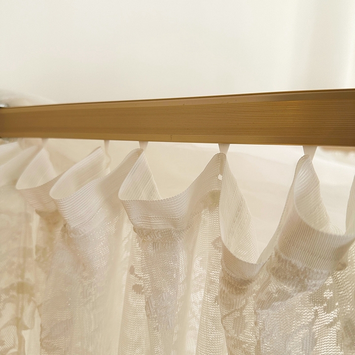 91家纺网 家纺一手货源 找家纺 都市缘蚊帐  2025新款303法式提花蕾丝蚊帐 303玫瑰庄园-奶油白