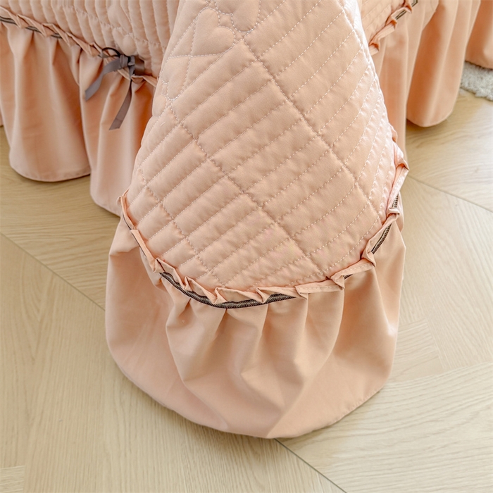 91家纺网 家纺一手货源 找家纺 恒爱家纺 糯糯棉闪耀单床盖 闪耀-米棕