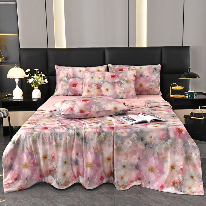 91家纺网 家纺一手货源 找家纺 欧夏家纺 2025新款凉感玻尿酸焕颜被夏被夏凉被空调被夏季薄被子直播供货