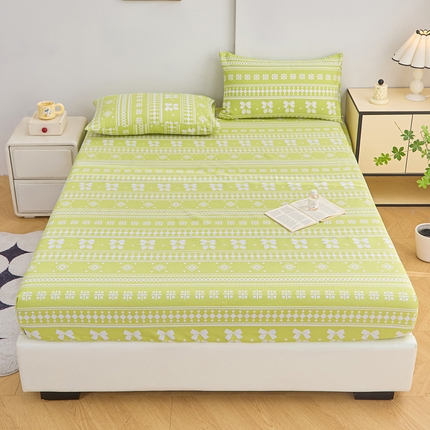 91家纺网 家纺一手货源 找家纺 （总）棉乐町家居  2025新款原棉粗布床笠