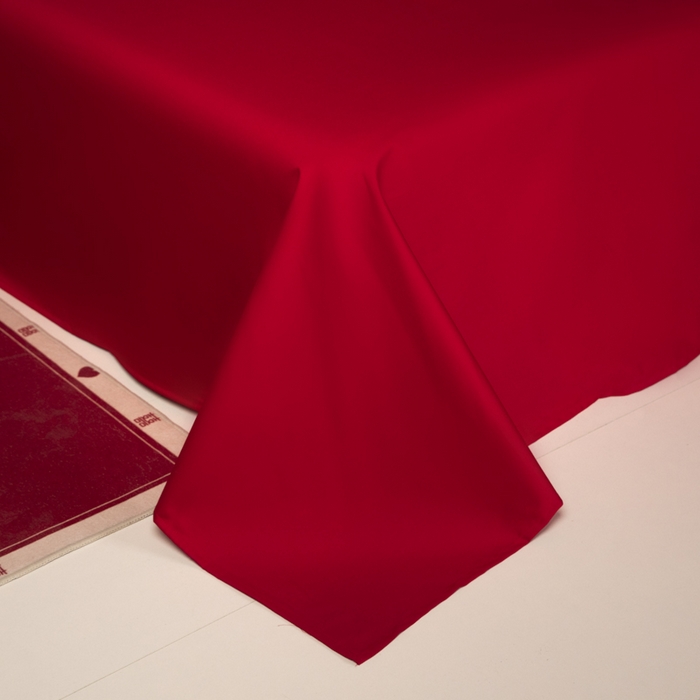 91家纺网 家纺一手货源 找家纺 苏源家居 2025新款 大红婚庆结婚喜庆刺绣轻奢四件套-吾家有喜系列 吾家有喜-金色