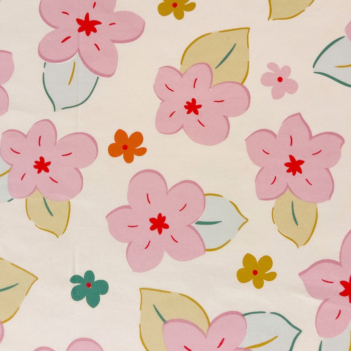 91家纺网 家纺一手货源 找家纺 极梦家纺（支持定制）  2025新款春秋130克加厚植物羊绒磨毛印花单床裙三件套 纷然花语