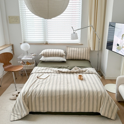 91家纺网 家纺一手货源 找家纺 （总）玖弘家居 2025新款亲肤舒适大豆被夏被系列