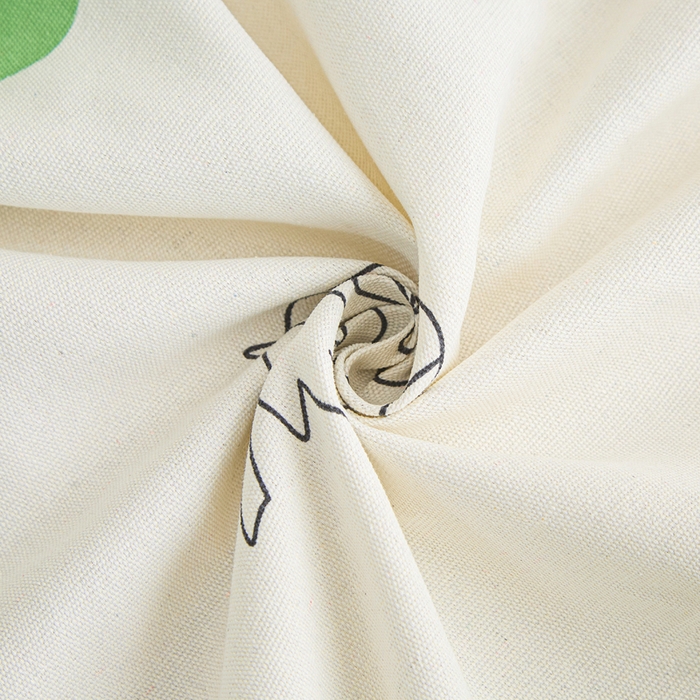 91家纺网 家纺一手货源 找家纺 棉乐町家居  2025新款原棉粗布床笠 小花朵朵