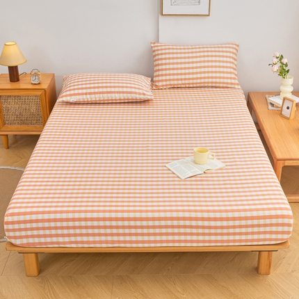 91家纺网 家纺一手货源 找家纺 （总）棉乐町家居  2025新款原棉粗布床笠