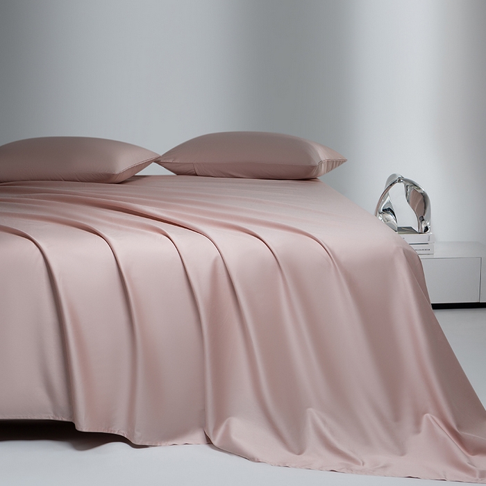 91家纺网 家纺一手货源 找家纺 （总）蓝邻家纺 2025年新款全棉新疆长绒棉单品系列--床单