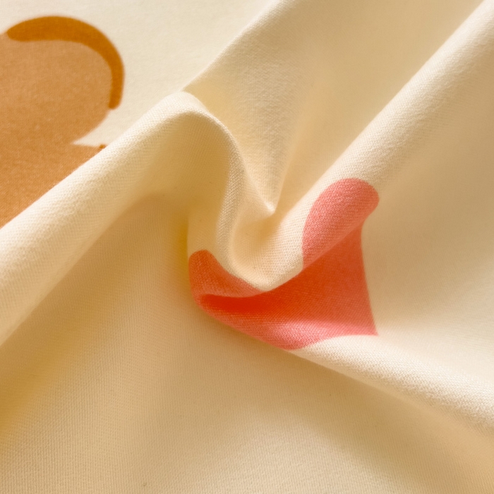 91家纺网 家纺一手货源 找家纺 极梦家纺（支持定制）  2026新款春秋130克加厚植物羊绒磨毛印花单床裙三件套 草莓恋曲