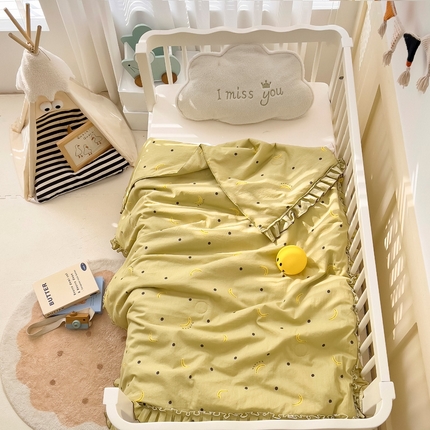 91家纺网 家纺一手货源 找家纺 （总）御棉坊 2025新款A类泡芙棉儿童夏被