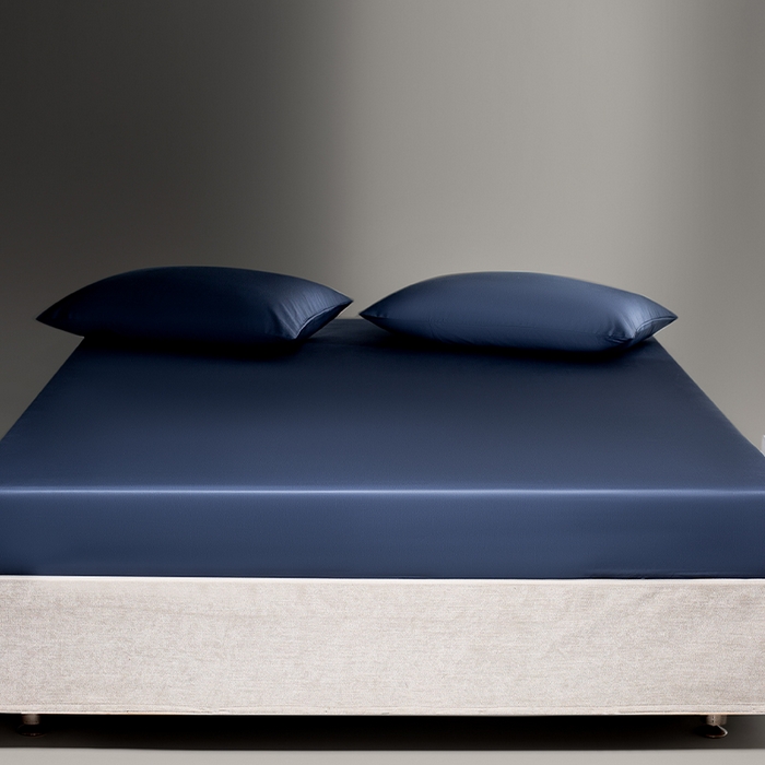 91家纺网 家纺一手货源 找家纺 （总）蓝邻家纺 2025年新款全棉新疆长绒棉单品系列--床笠