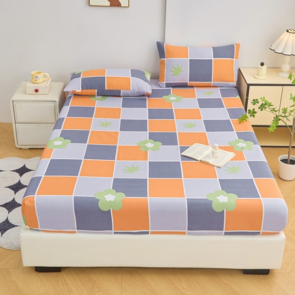 91家纺网 家纺一手货源 找家纺 （总）棉乐町家居  2025新款原棉粗布床笠