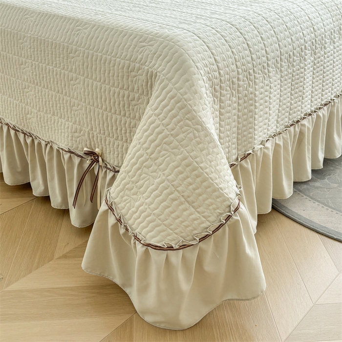 91家纺网 家纺一手货源 找家纺 恒爱家纺 2025糯糯棉庄生梦蝶单床盖 庄生梦蝶-翠绿