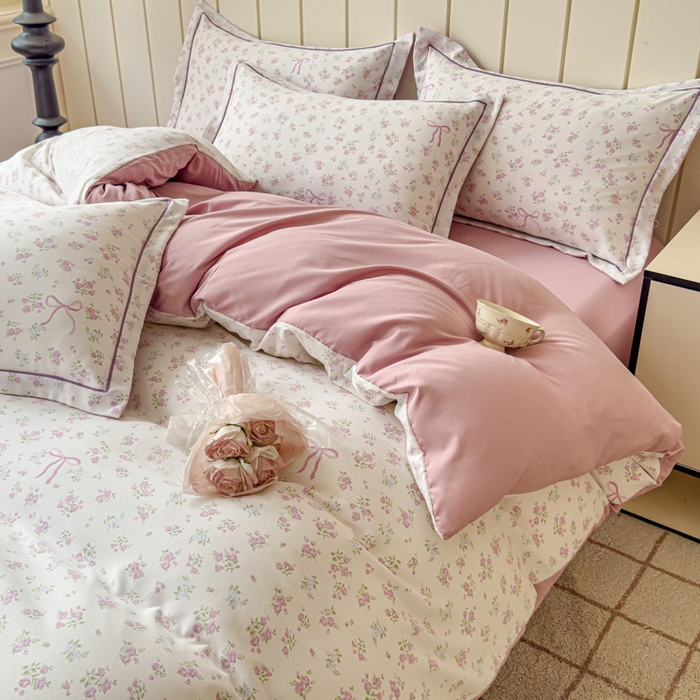 91家纺网 家纺一手货源 找家纺 可思家纺2025新款可思-简单款双层纱套件 爱丽丝