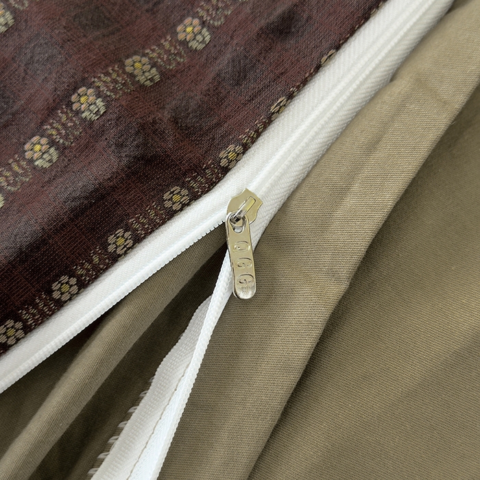 91家纺网 家纺一手货源 找家纺 （总）琪格格纺织 2025新款纯棉双层纱色织全棉提花四件套