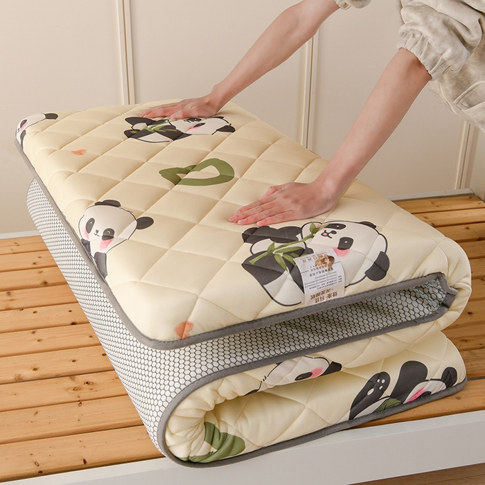 91家纺网 家纺一手货源 找家纺 （总）亿丁点床垫 2025新款牛奶丝学生和地铺专用床垫