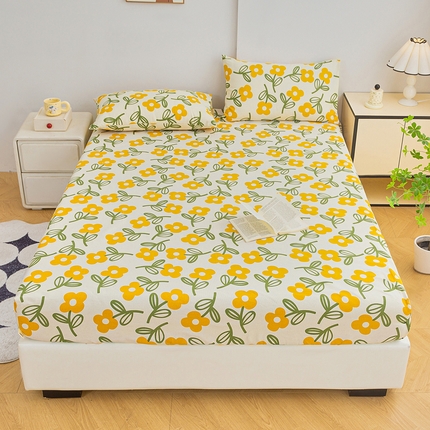 91家纺网 家纺一手货源 找家纺 （总）棉乐町家居  2025新款原棉粗布床笠